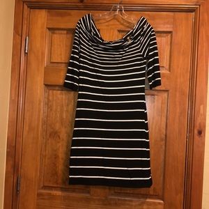 White House Black Market Off the Shoulder Dress